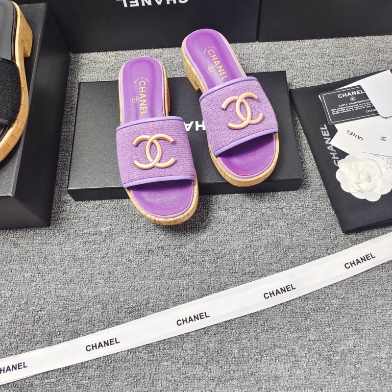 Chanel Slippers